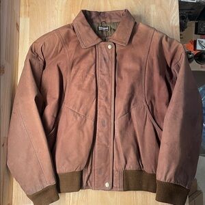 Wilson Brown Bomber Jacket